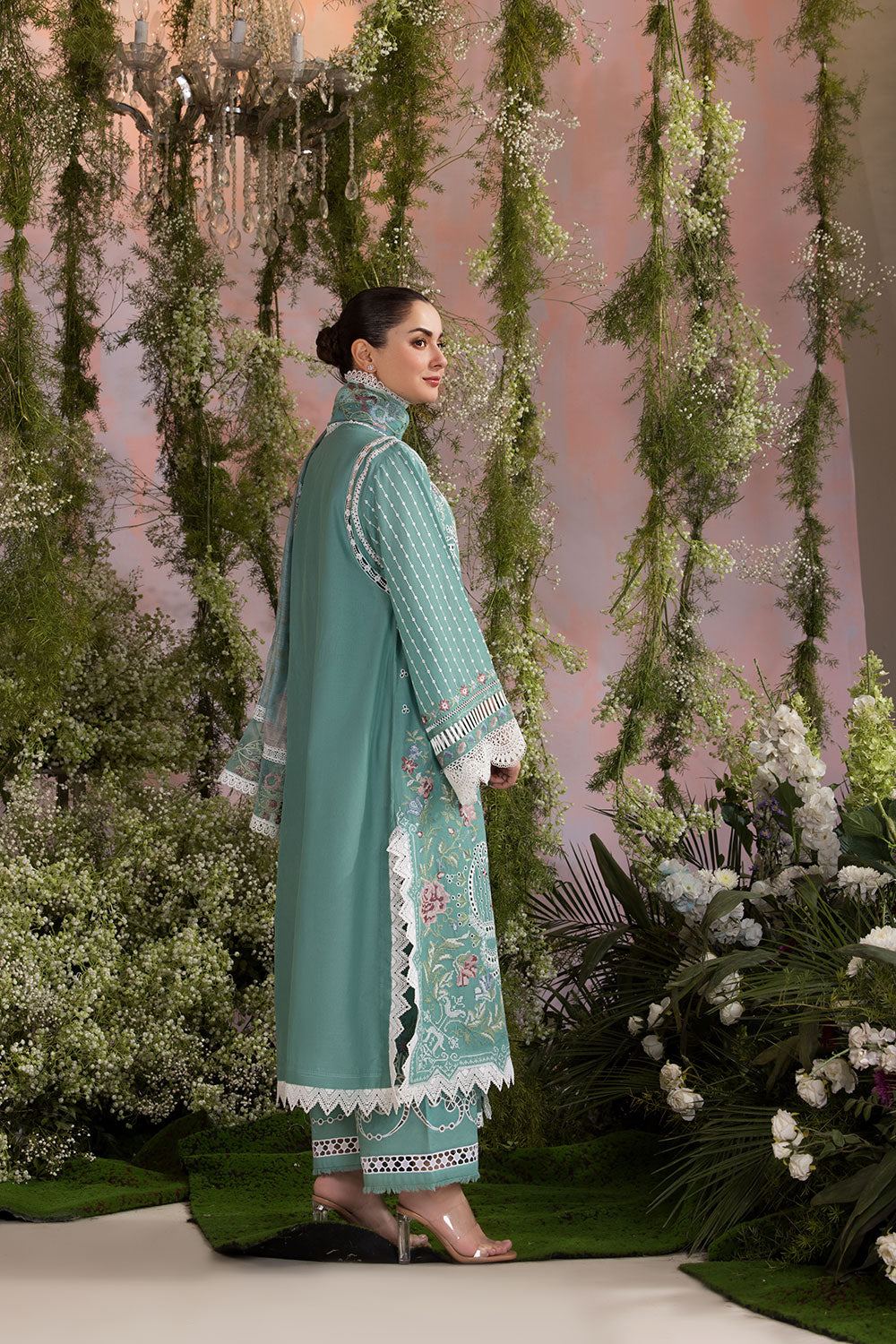 Sobia Nazir | Luxury Lawn 25 | 5B - Official Sobia Nazir stockist in UK - Sakeena London