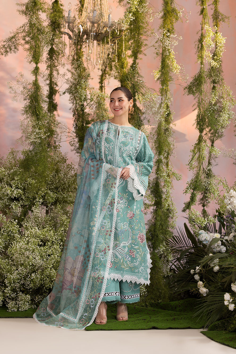 Sobia Nazir | Luxury Lawn 25 | 5B - Official Sobia Nazir stockist in UK - Sakeena London