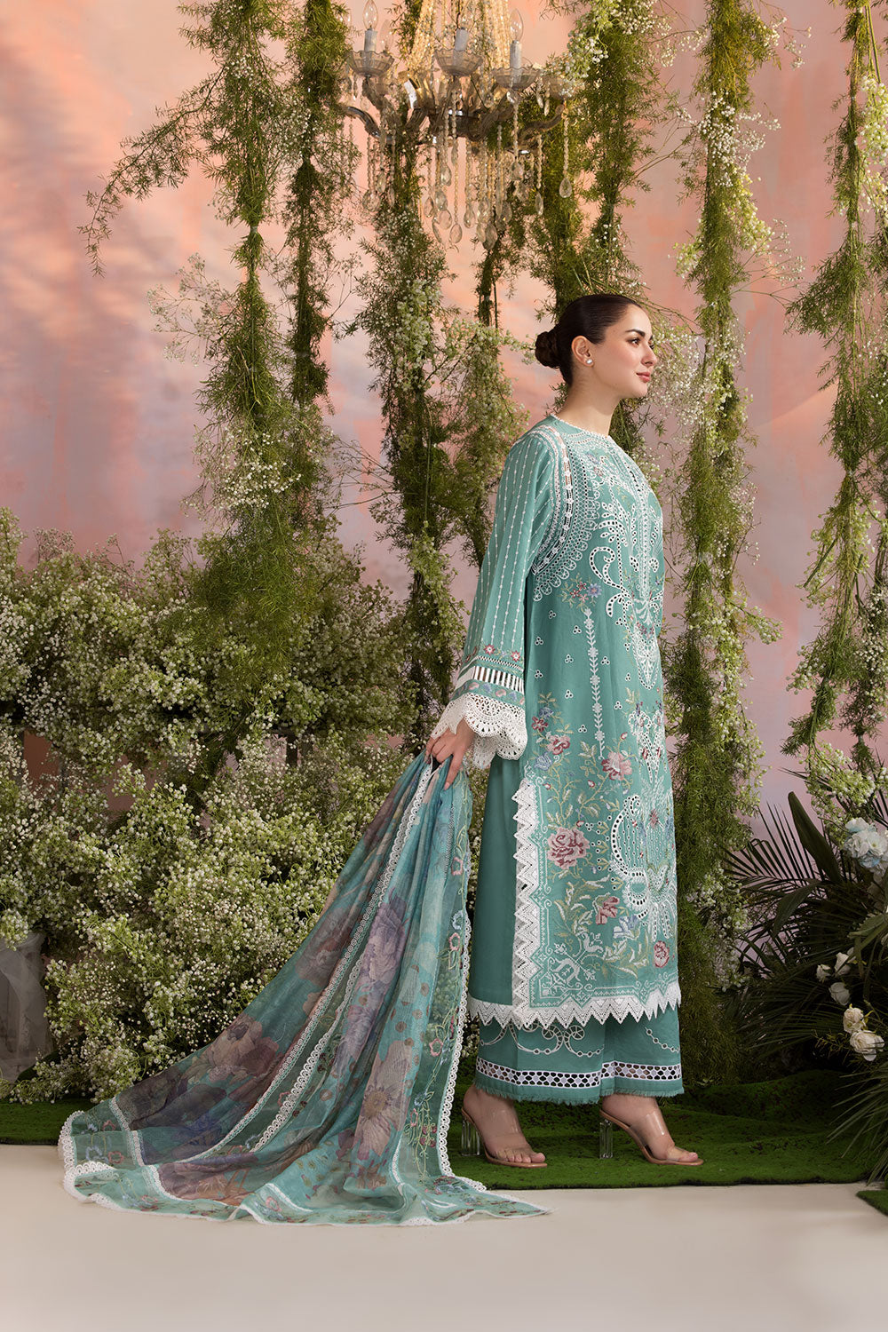 Sobia Nazir | Luxury Lawn 25 | 5B - Official Sobia Nazir stockist in UK - Sakeena London