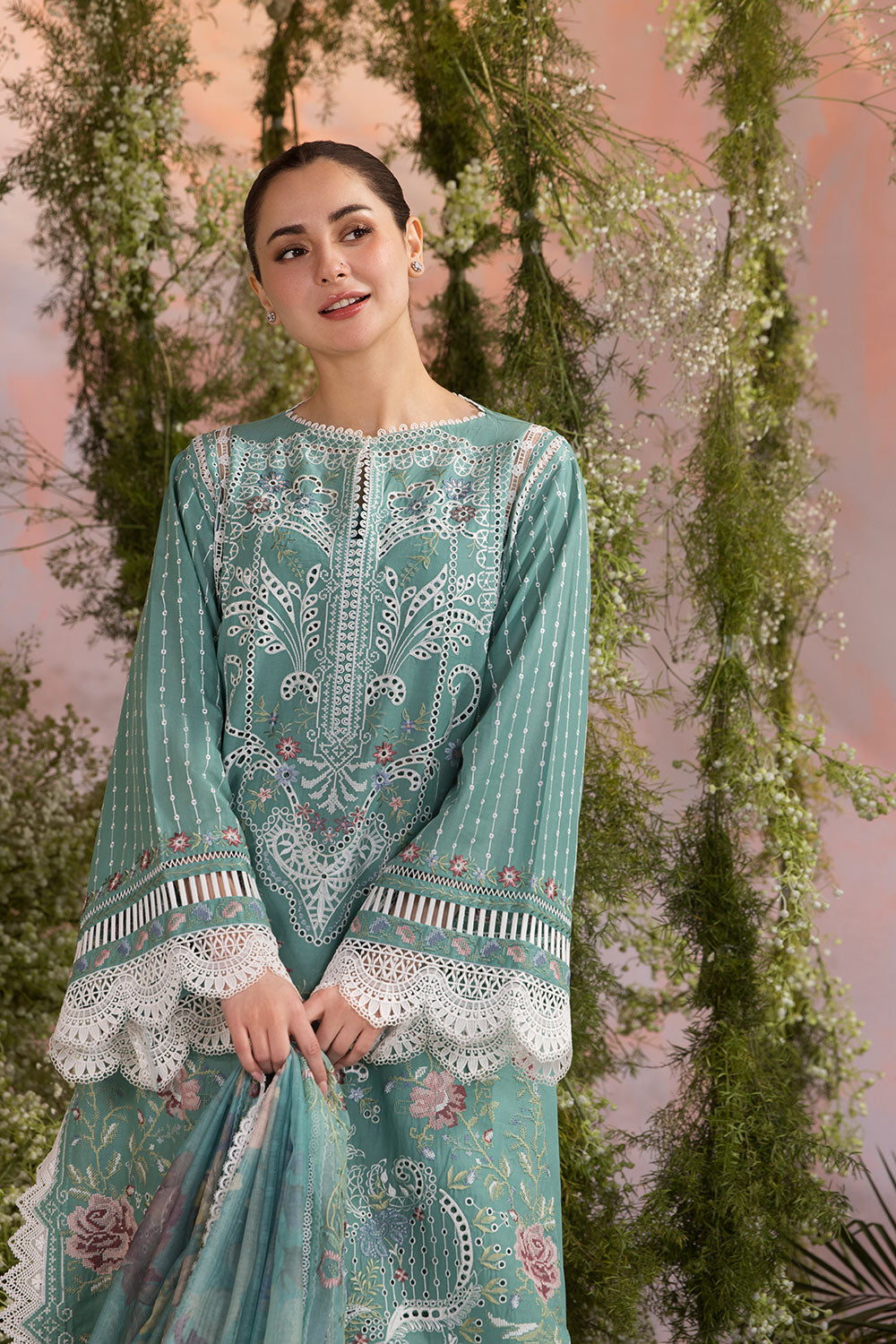 Sobia Nazir | Luxury Lawn 25 | 5B - Official Sobia Nazir stockist in UK - Sakeena London