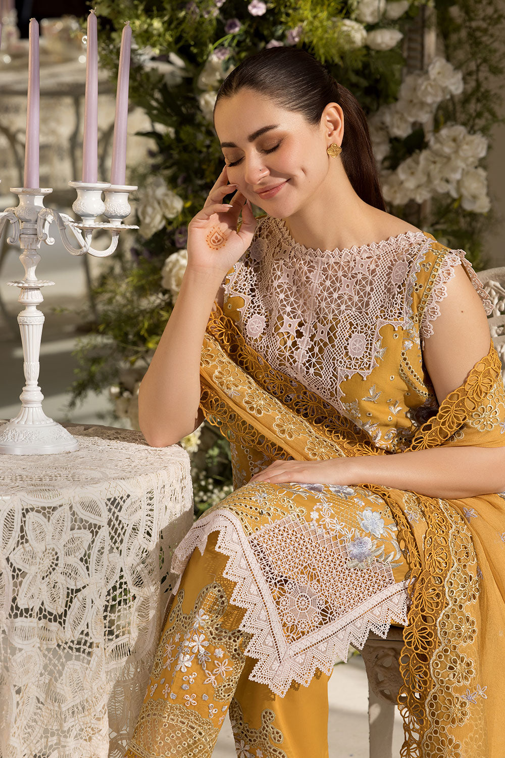 Sobia Nazir | Luxury Lawn 25 | 6B - Official Sobia Nazir stockist in UK - Sakeena London