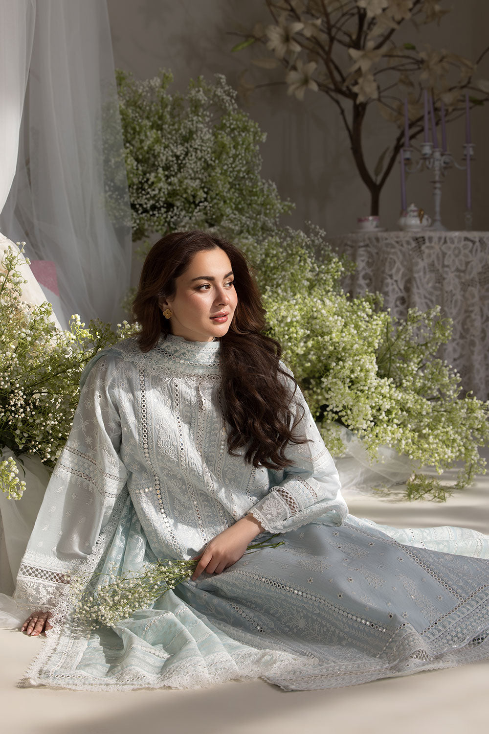 Sobia Nazir | Luxury Lawn 25 | 7A - Official Sobia Nazir stockist in UK - Sakeena London