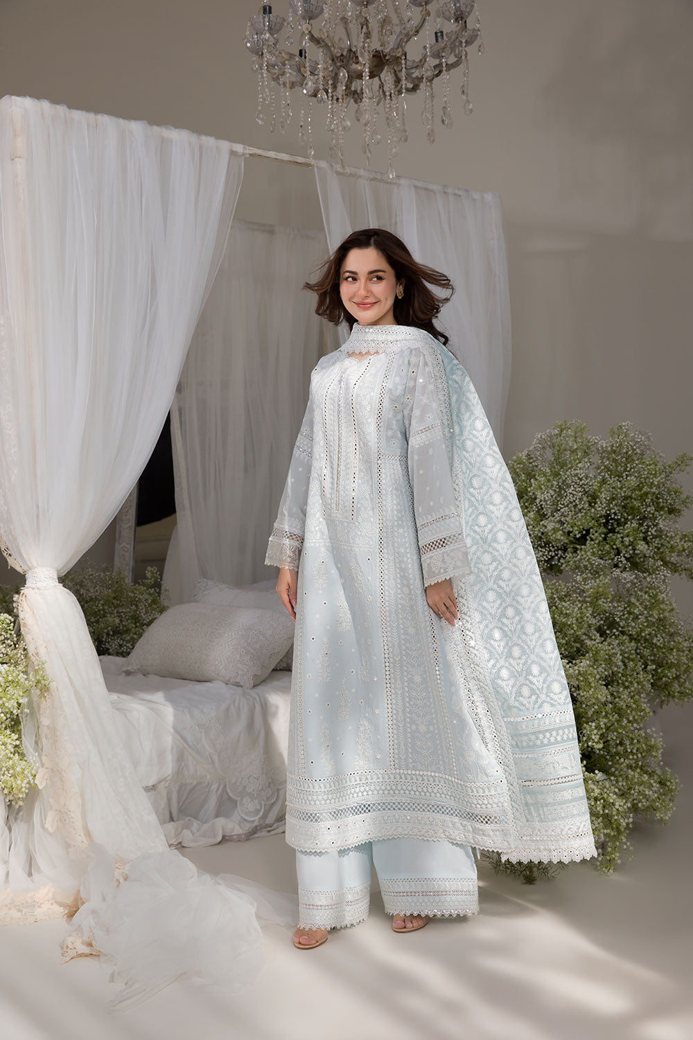 Sobia Nazir | Luxury Lawn 25 | 7A - Official Sobia Nazir stockist in UK - Sakeena London