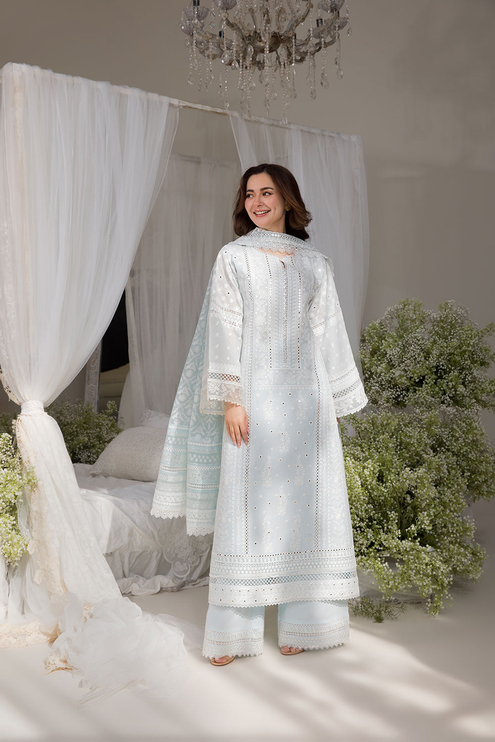 Sobia Nazir | Luxury Lawn 25 | 7A - Official Sobia Nazir stockist in UK - Sakeena London