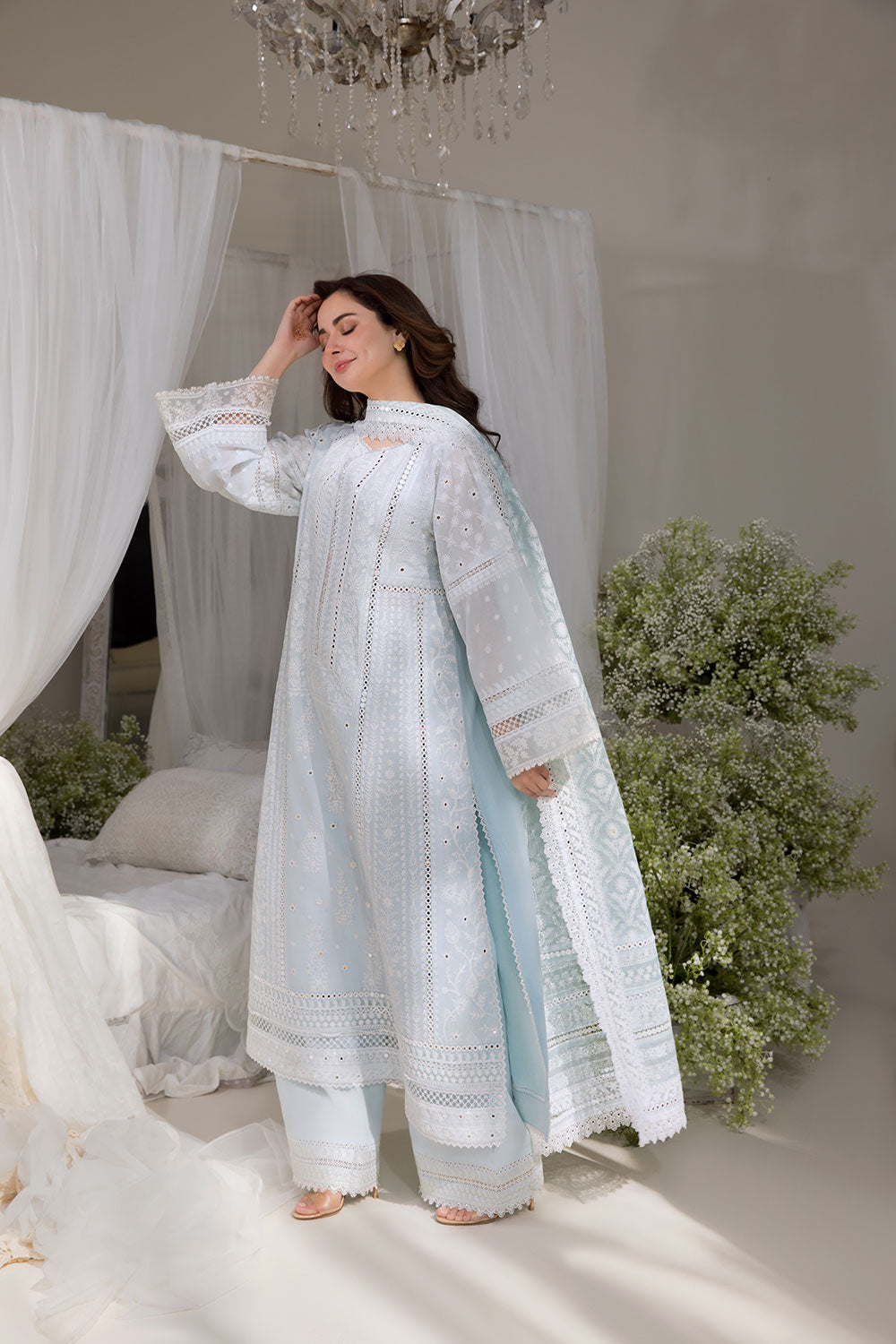 Sobia Nazir | Luxury Lawn 25 | 7A - Official Sobia Nazir stockist in UK - Sakeena London
