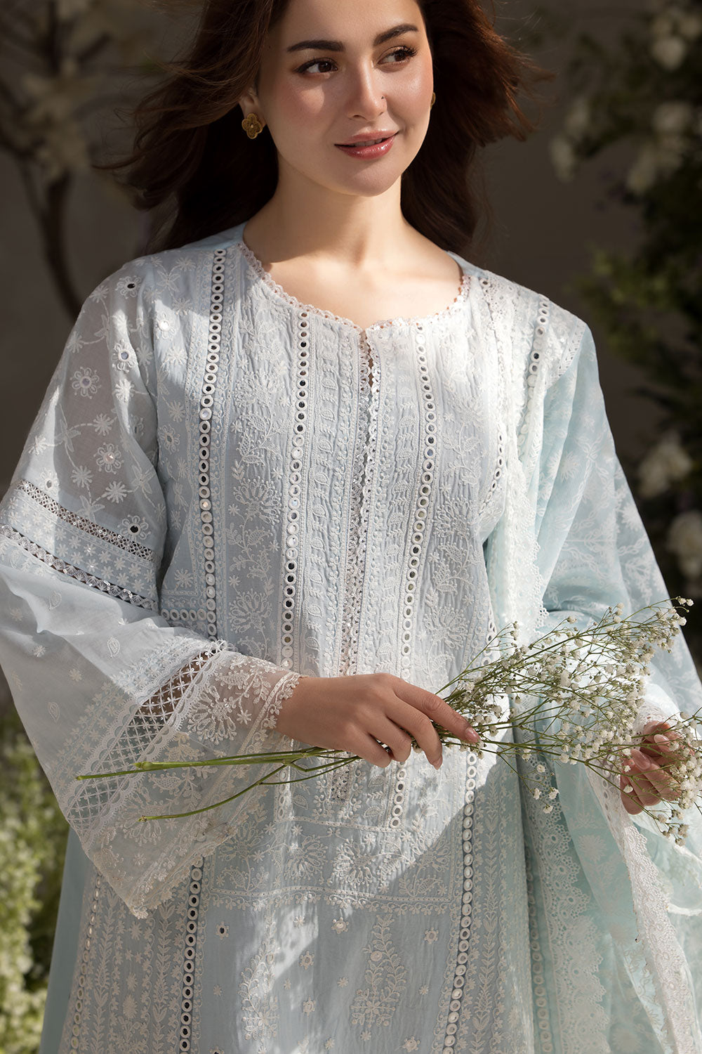 Sobia Nazir | Luxury Lawn 25 | 7A - Official Sobia Nazir stockist in UK - Sakeena London