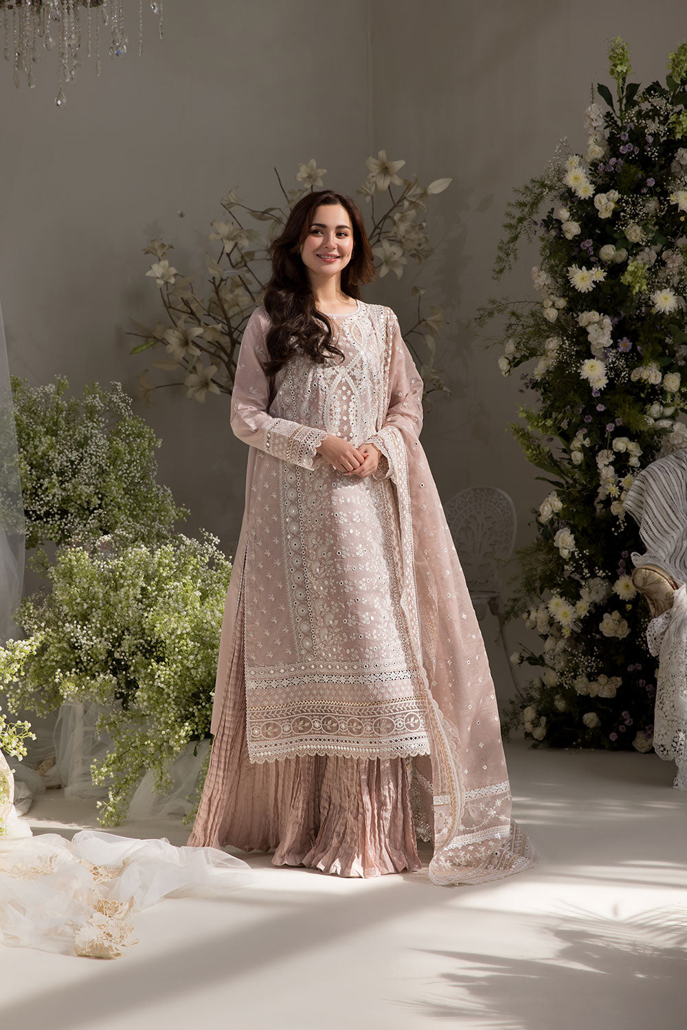 Sobia Nazir | Luxury Lawn 25 | 11A - Official Sobia Nazir stockist in UK - Sakeena London
