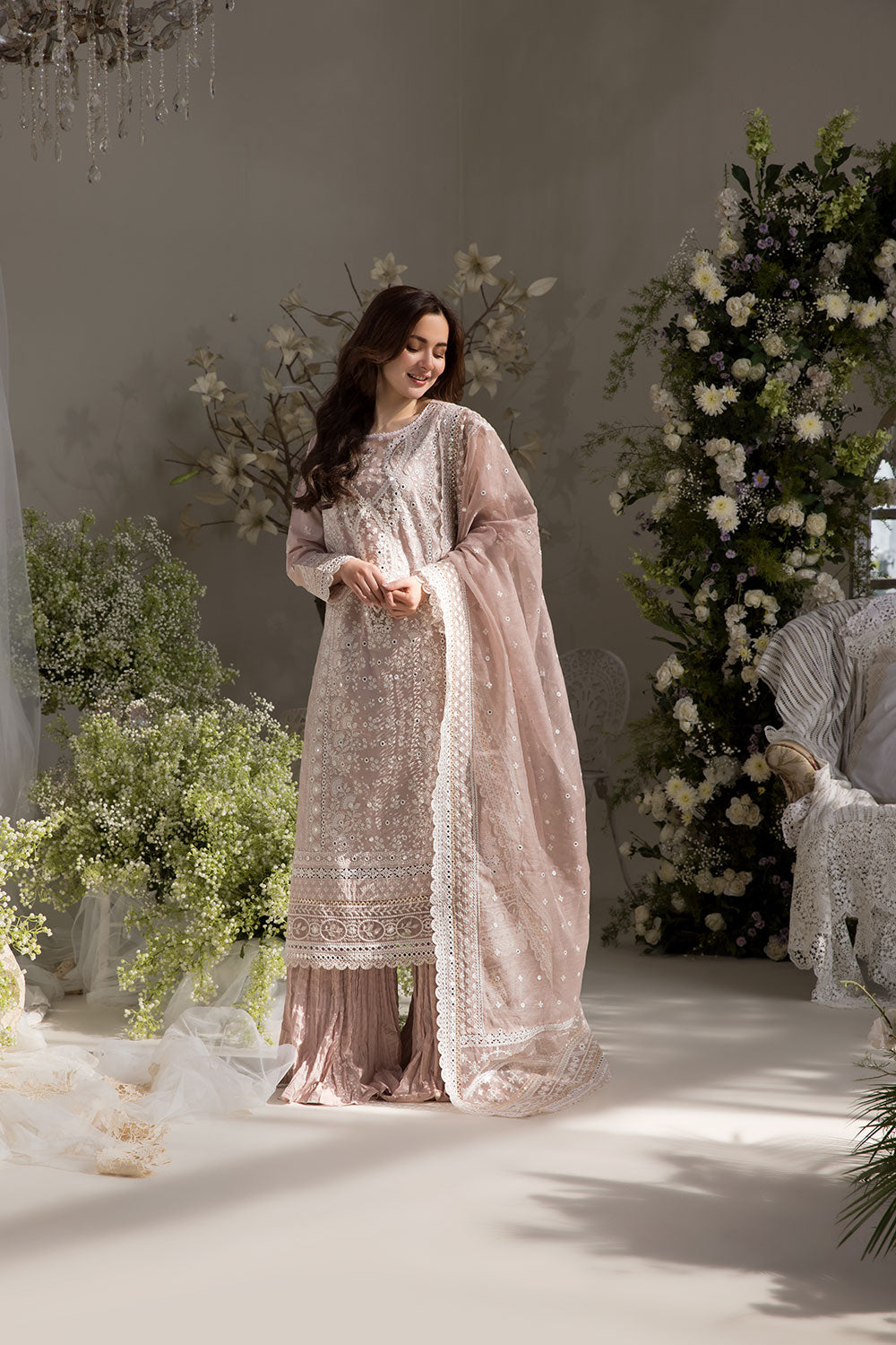Sobia Nazir | Luxury Lawn 25 | 11A - Official Sobia Nazir stockist in UK - Sakeena London