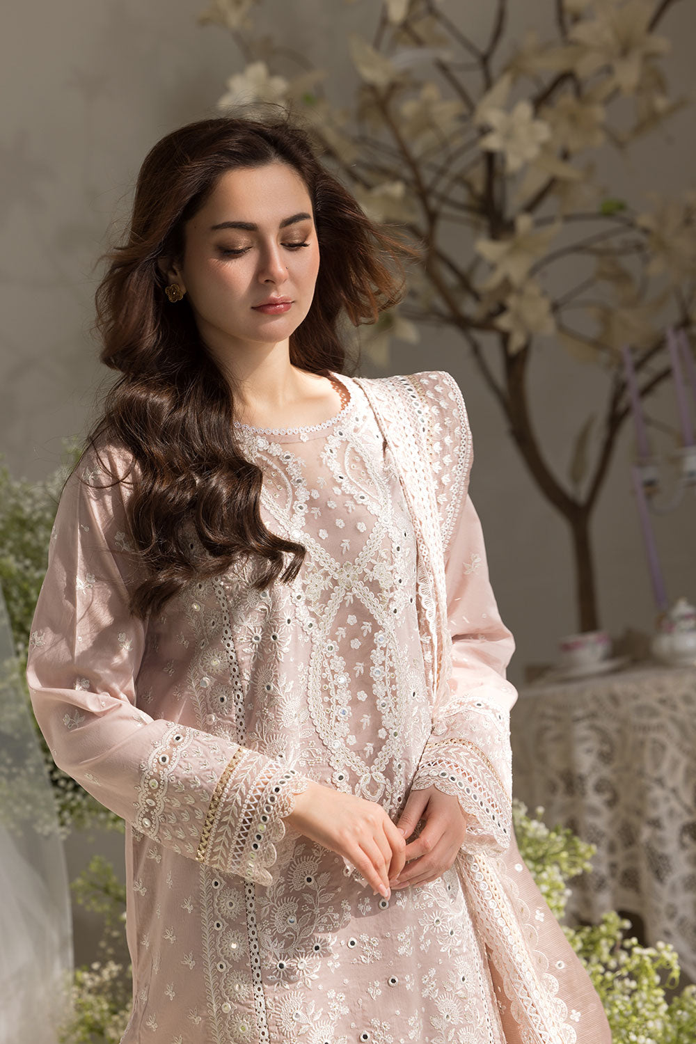 Sobia Nazir | Luxury Lawn 25 | 11A - Official Sobia Nazir stockist in UK - Sakeena London