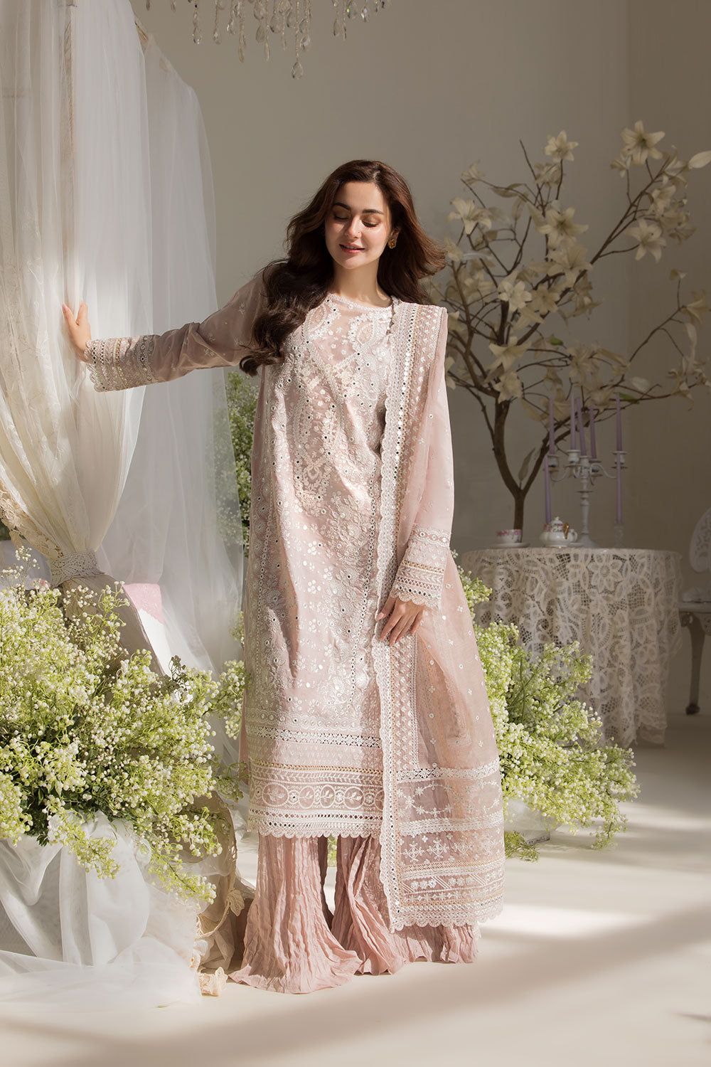 Sobia Nazir | Luxury Lawn 25 | 11A - Official Sobia Nazir stockist in UK - Sakeena London