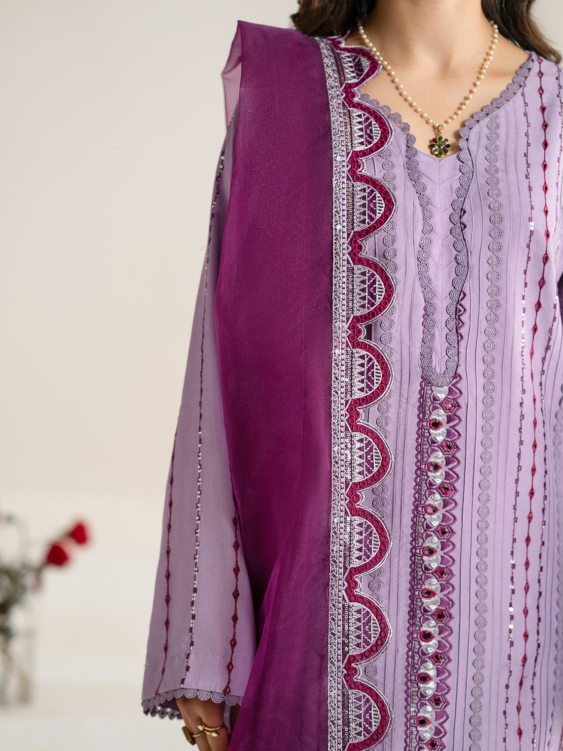 Fozia Khalid | Eid Edit 24 | Selin - Official Fozia Khalid stockist in UK - Sakeena London
