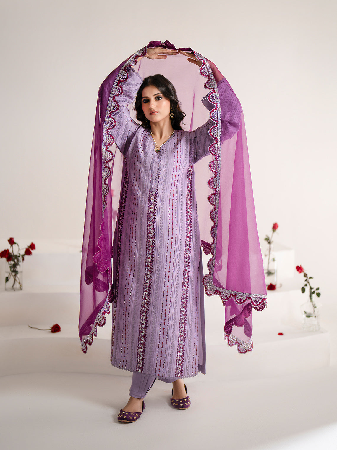 Fozia Khalid | Eid Edit 24 | Selin - Official Fozia Khalid stockist in UK - Sakeena London