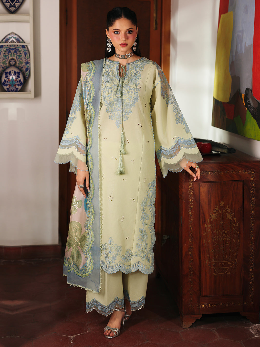 Bin Ilyas | Lumina Summer 26 | L72-B by Bin Ilyas – Pakistani designer wear