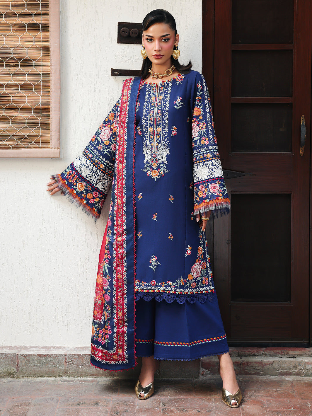 Bin Ilyas | Lumina Summer 26 | L73-A by Bin Ilyas – Pakistani designer wear