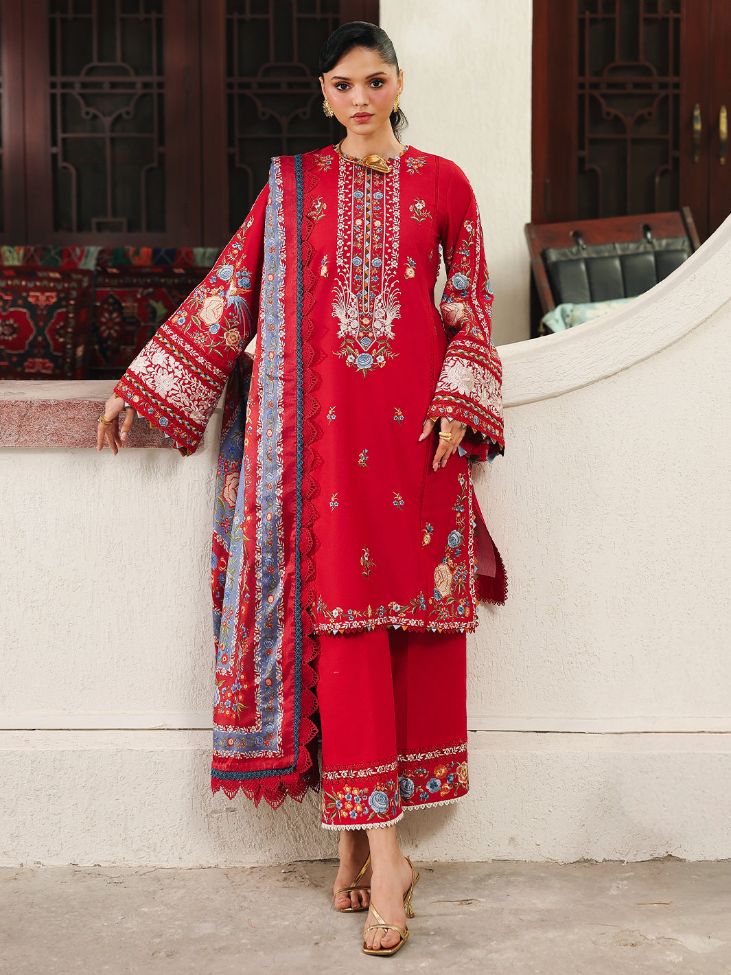 Bin Ilyas | Lumina Summer 26 | L73-B by Bin Ilyas – Pakistani designer wear