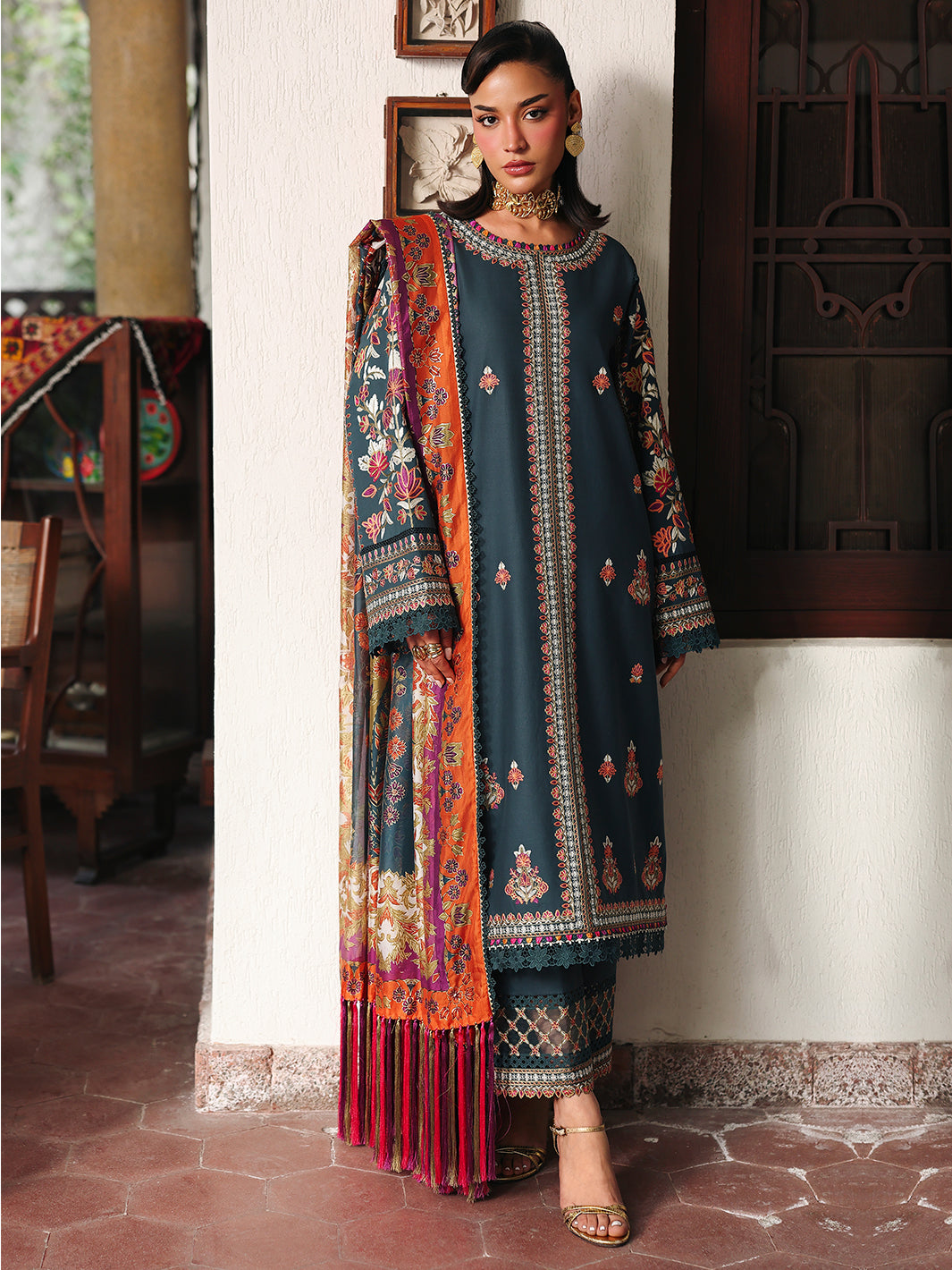 Bin Ilyas | Lumina Summer 26 | L74-A by Bin Ilyas – Pakistani designer wear