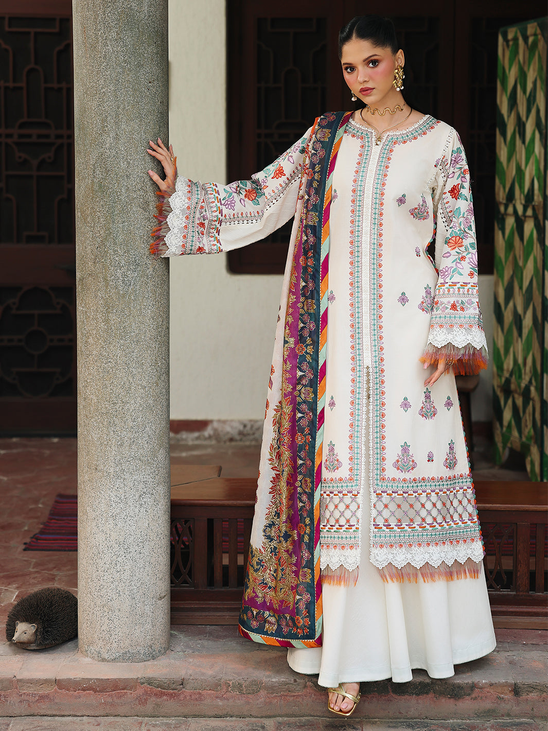 Bin Ilyas | Lumina Summer 26 | L74-B by Bin Ilyas – Pakistani designer wear