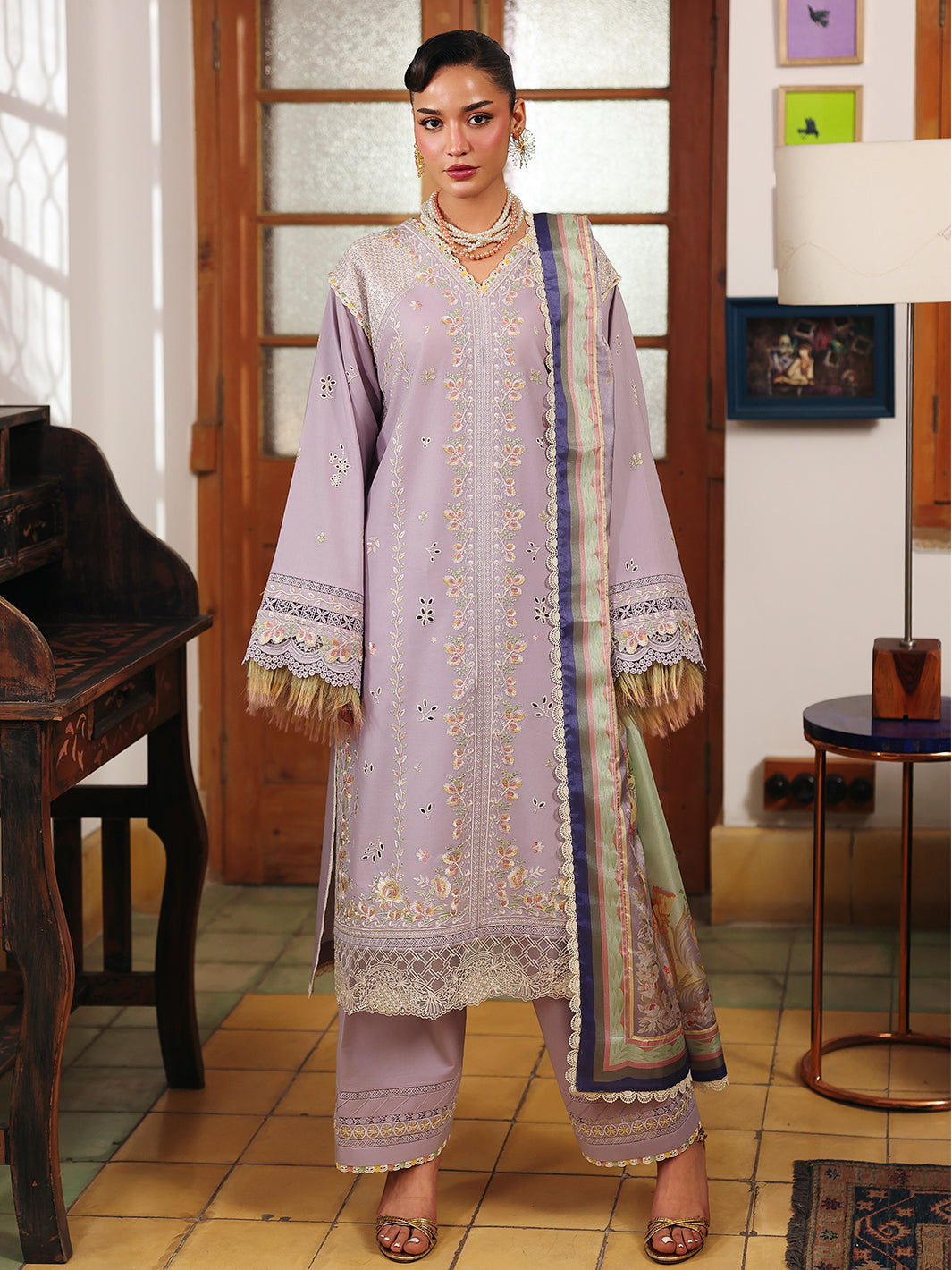 Bin Ilyas | Lumina Summer 26 | L75-A by Bin Ilyas – Pakistani designer wear