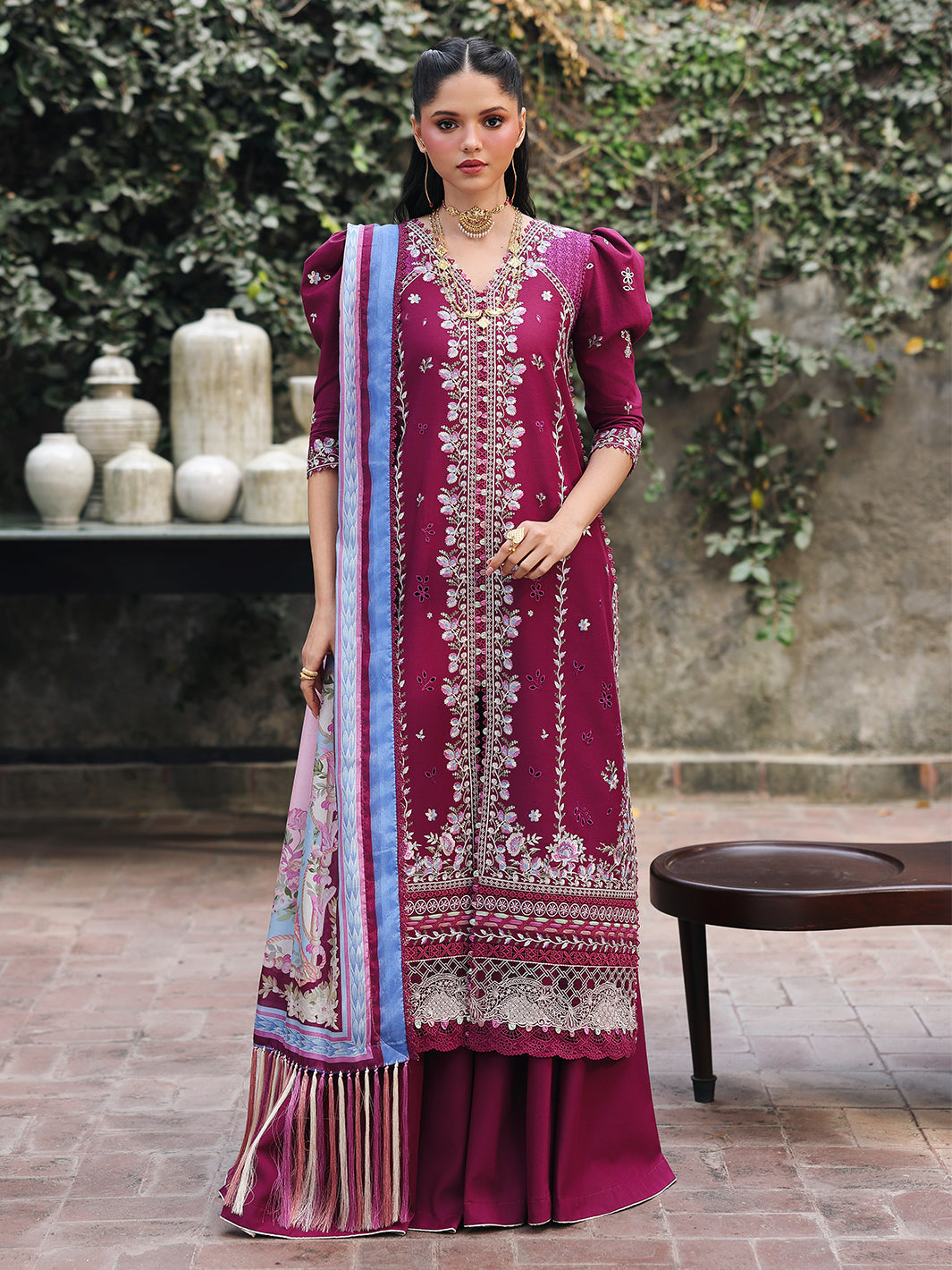 Bin Ilyas | Lumina Summer 26 | L75-B by Bin Ilyas – Pakistani designer wear