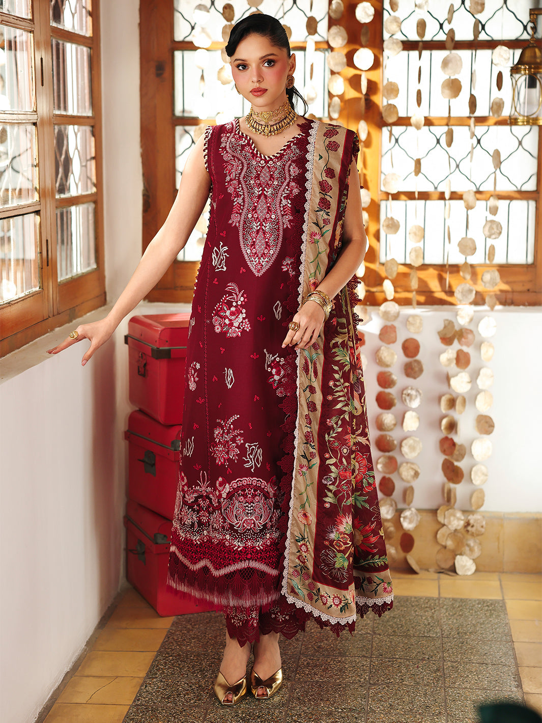 Bin Ilyas | Lumina Summer 26 | L76-A by Bin Ilyas – Pakistani designer wear