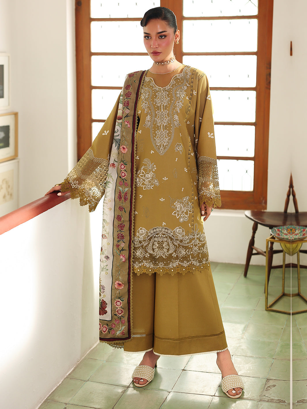 Bin Ilyas | Lumina Summer 26 | L76-B by Bin Ilyas – Pakistani designer wear