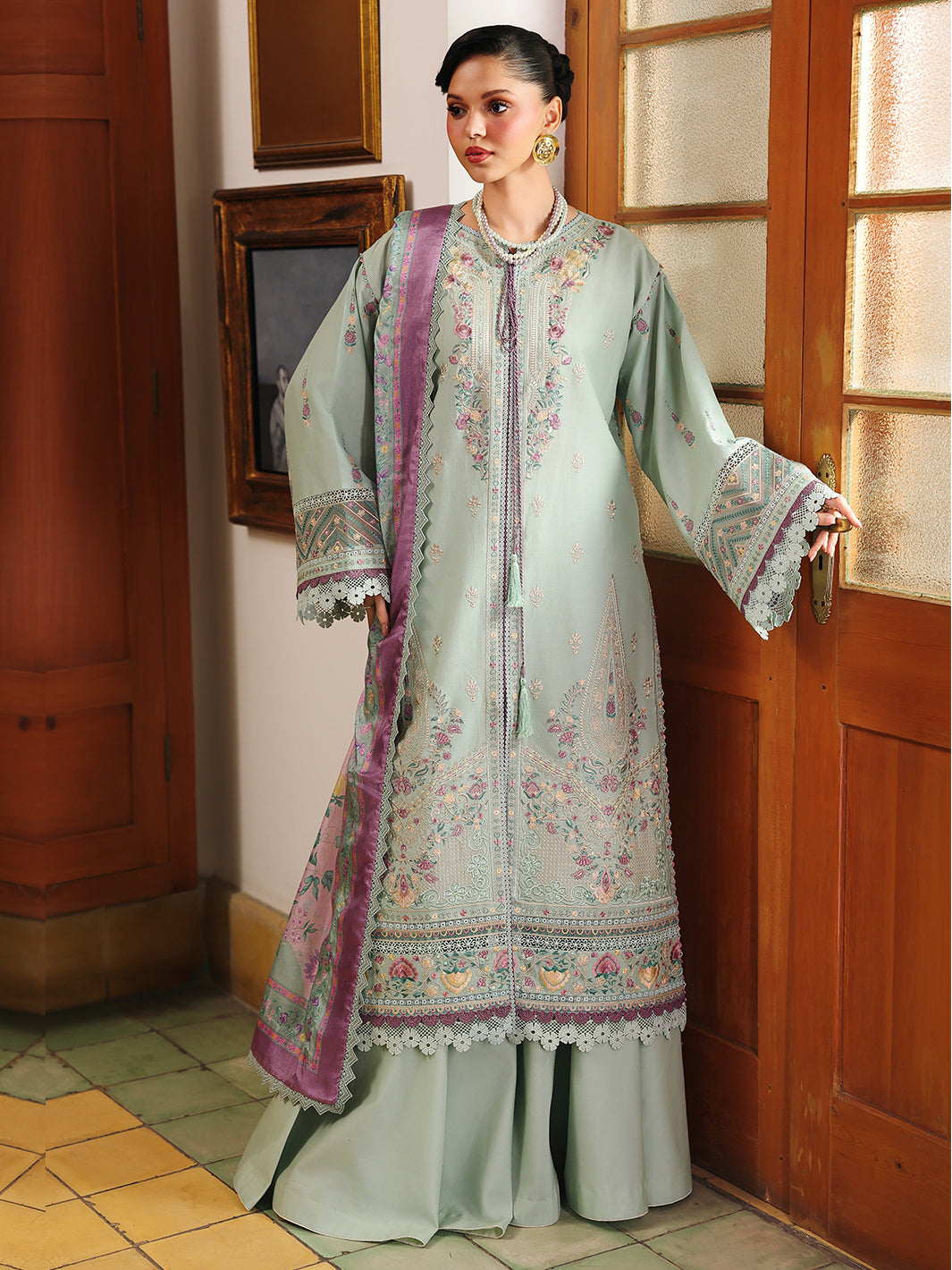 Bin Ilyas | Lumina Summer 26 | L77-A by Bin Ilyas – Pakistani designer wear