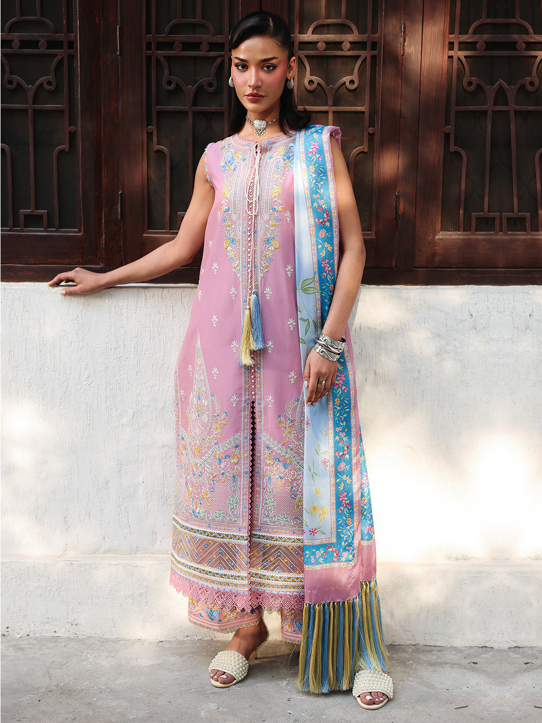 Bin Ilyas | Lumina Summer 26 | L77-B by Bin Ilyas – Pakistani designer wear