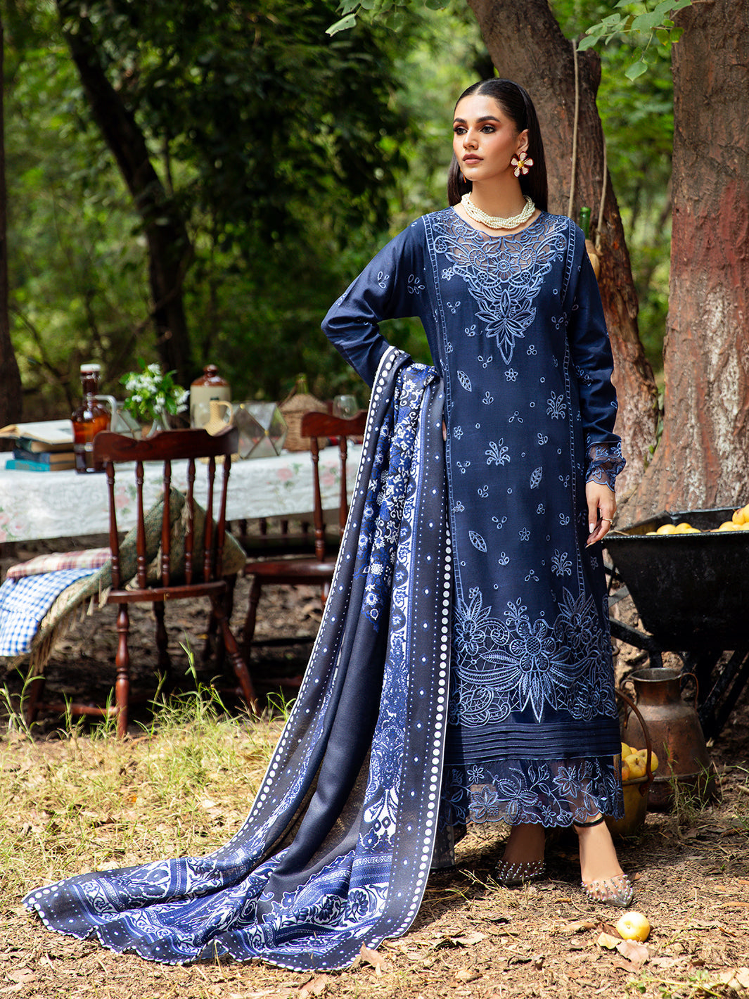 Mahnur | Hazel Winter 24 | LANTHE - Official Mahnur stockist in UK - Sakeena London