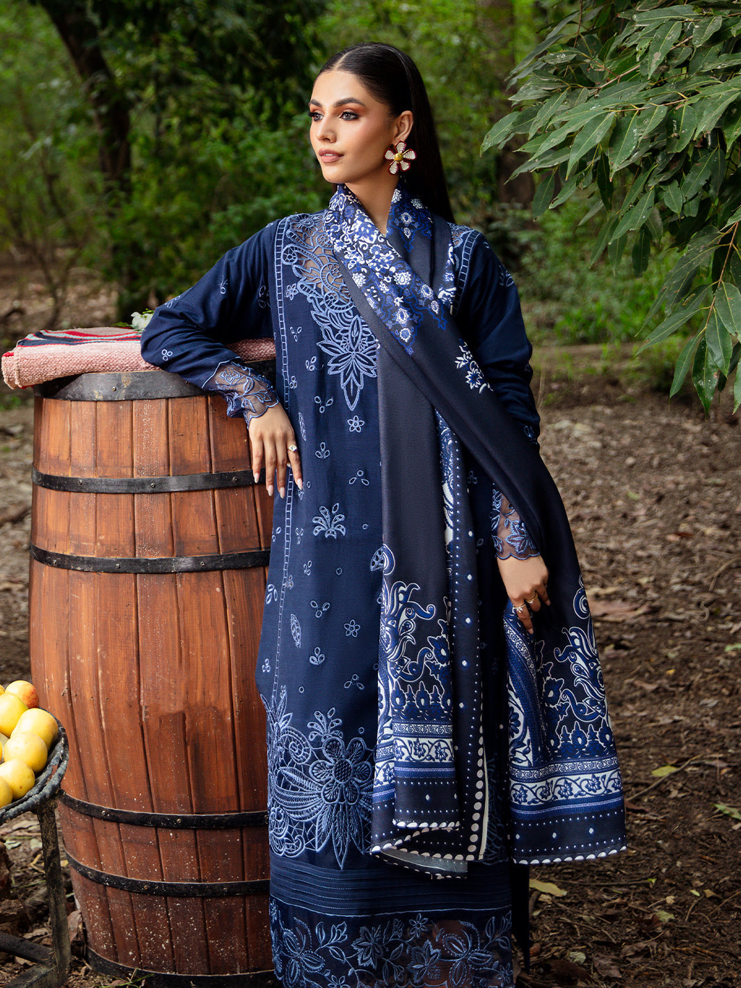 Mahnur | Hazel Winter 24 | LANTHE - Official Mahnur stockist in UK - Sakeena London