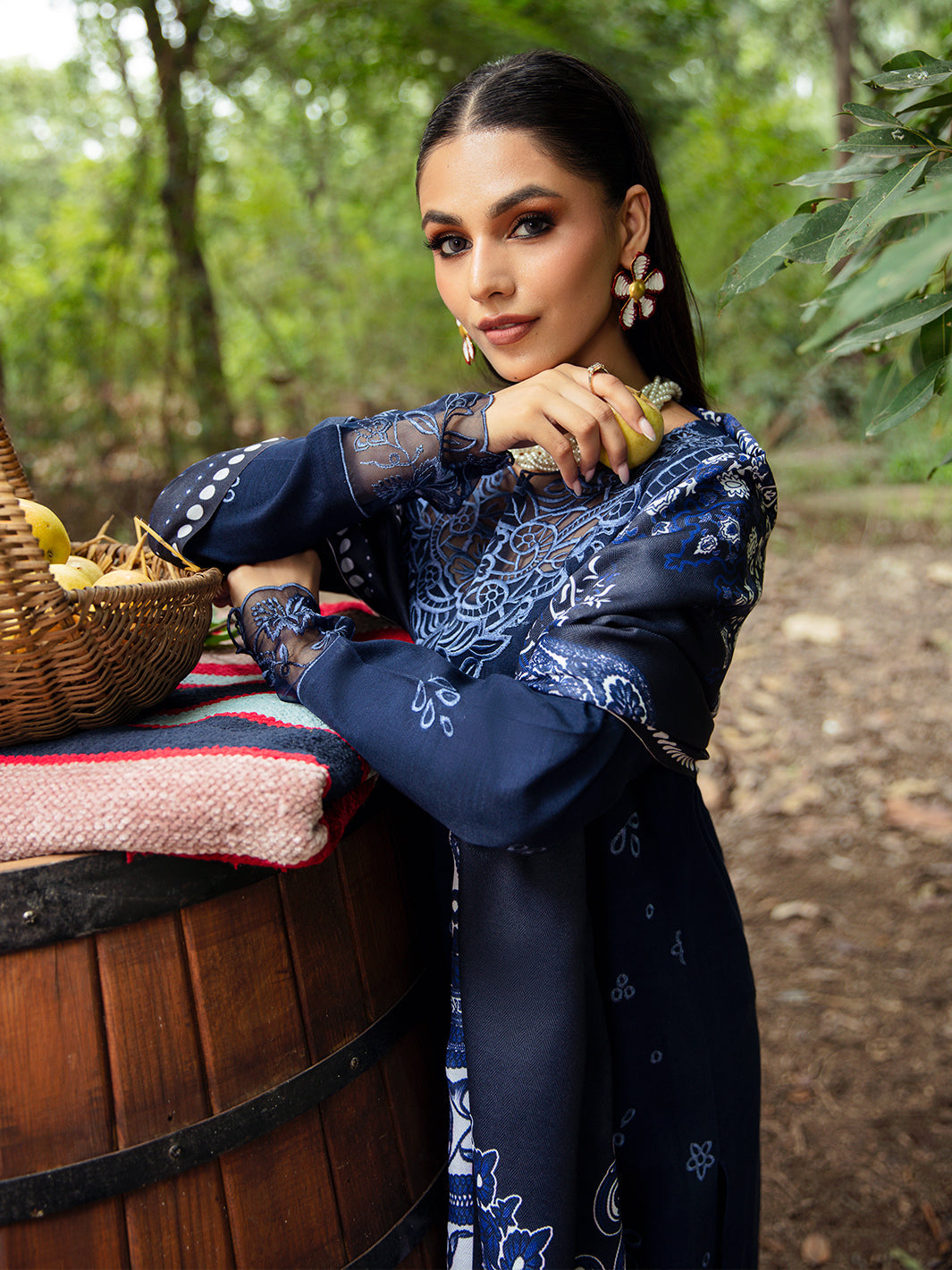 Mahnur | Hazel Winter 24 | LANTHE - Official Mahnur stockist in UK - Sakeena London
