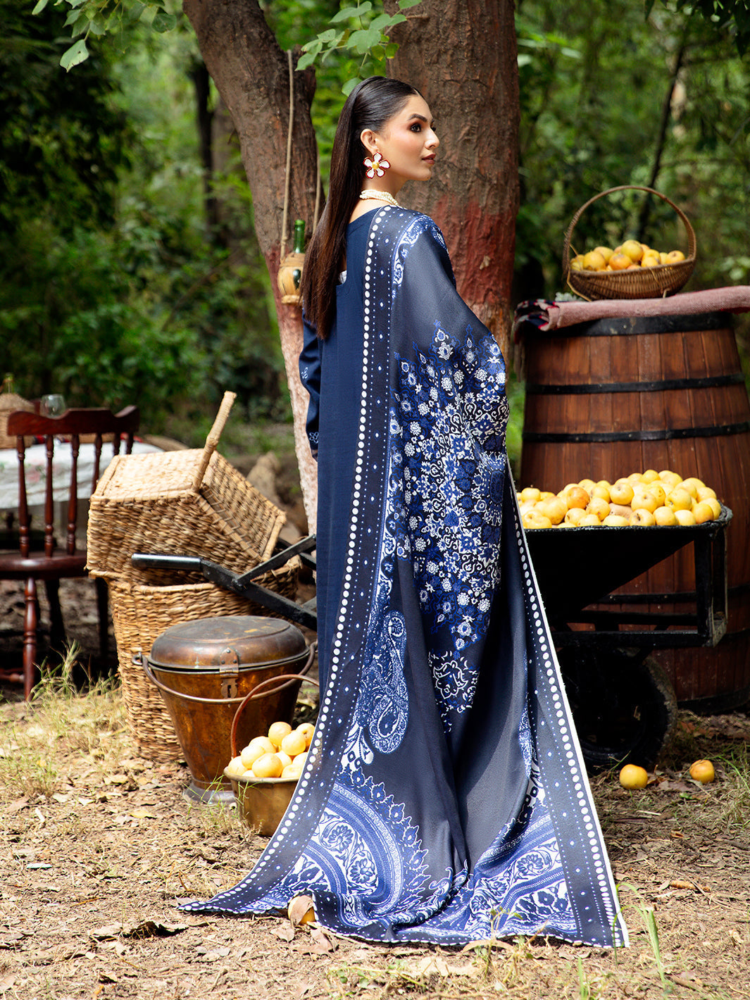 Mahnur | Hazel Winter 24 | LANTHE - Official Mahnur stockist in UK - Sakeena London