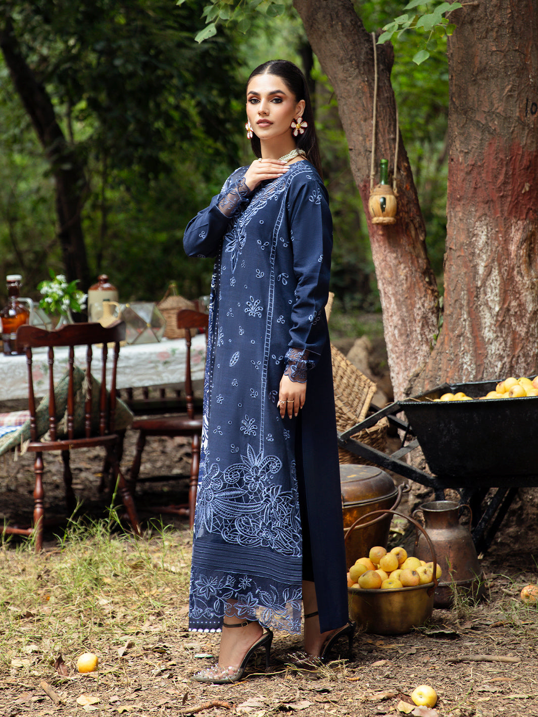 Mahnur | Hazel Winter 24 | LANTHE - Official Mahnur stockist in UK - Sakeena London