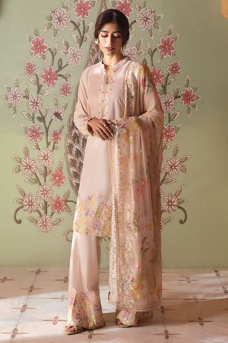 Cross Stitch | Premium Lawn 25 | CORAL CARNATION - Official Cross Stitch stockist in UK - Sakeena London