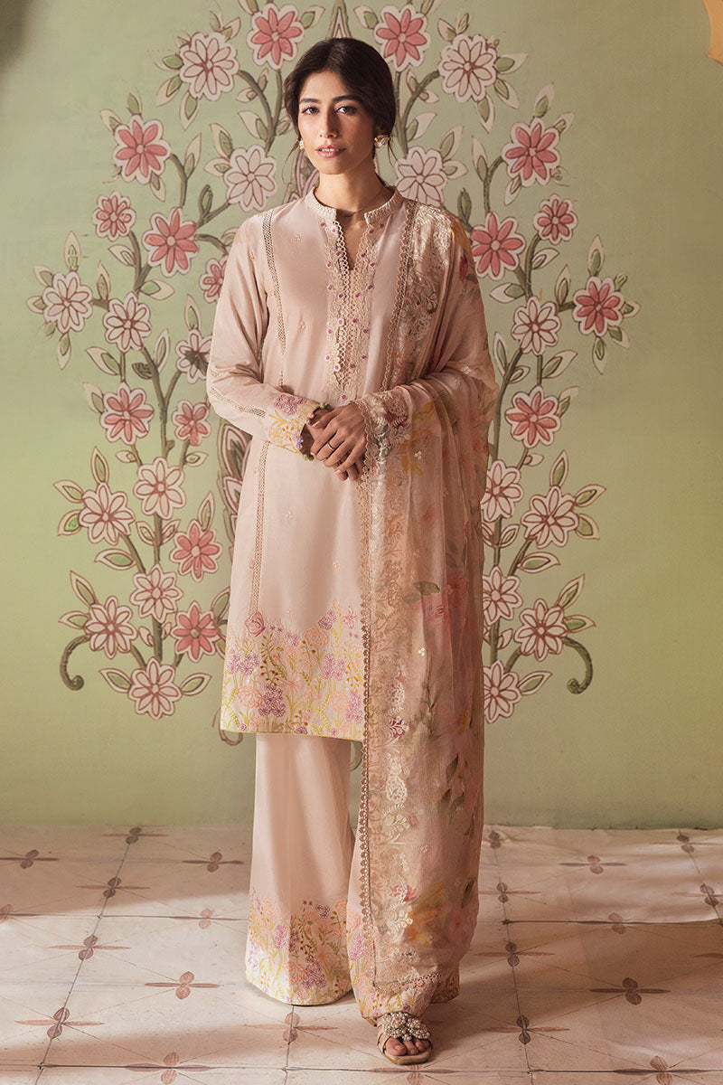 Cross Stitch | Premium Lawn 25 | CORAL CARNATION - Official Cross Stitch stockist in UK - Sakeena London