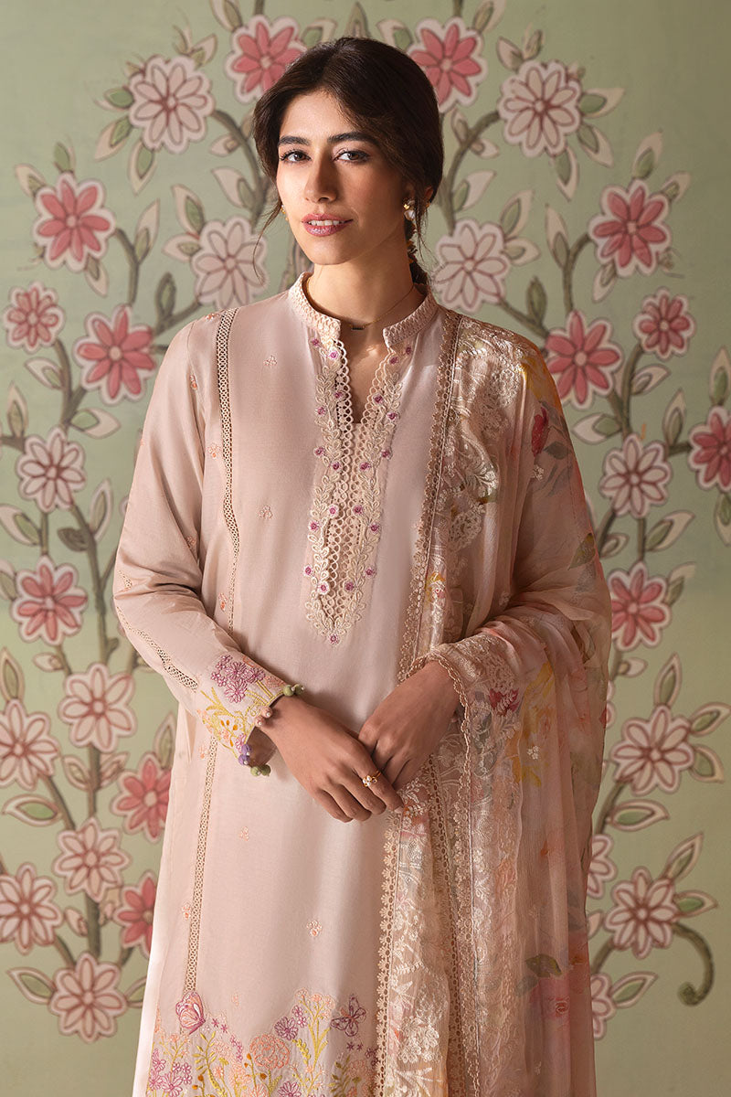 Cross Stitch | Premium Lawn 25 | CORAL CARNATION - Official Cross Stitch stockist in UK - Sakeena London