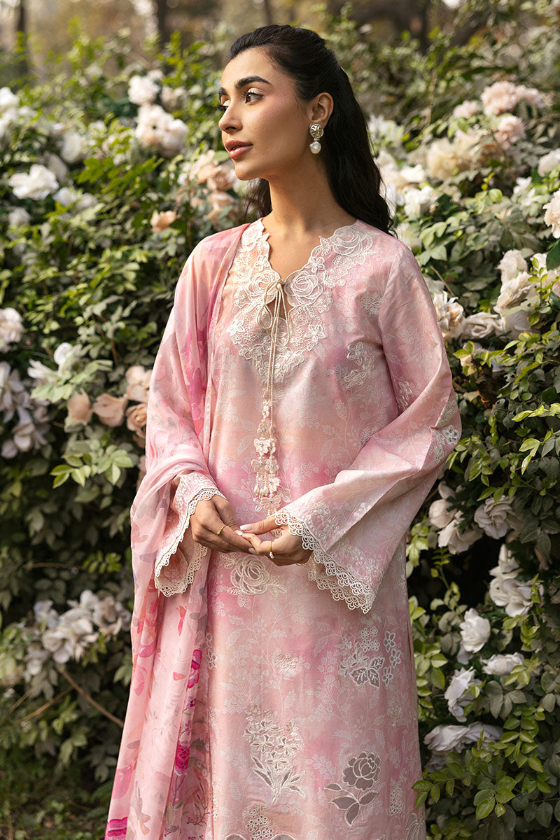Cross Stitch | Premium Lawn 25 | MEADOW MIST - Official Cross Stitch stockist in UK - Sakeena London