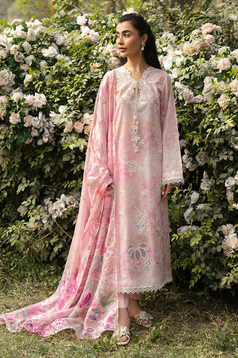 Cross Stitch | Premium Lawn 25 | MEADOW MIST - Official Cross Stitch stockist in UK - Sakeena London