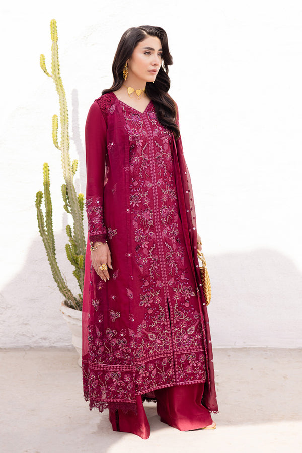 Marjjan | Elyna Luxe | LENI MP-46 (MAGENTA) - Official Marjjan stockist in UK - Sakeena London