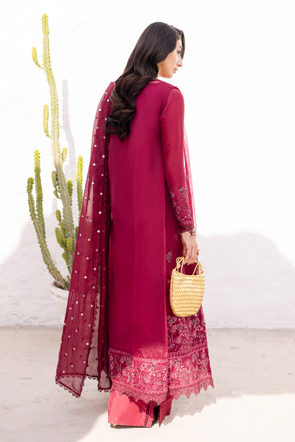 Marjjan | Elyna Luxe | LENI MP-46 (MAGENTA) - Official Marjjan stockist in UK - Sakeena London