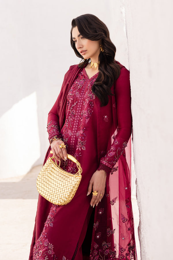 Marjjan | Elyna Luxe | LENI MP-46 (MAGENTA) - Official Marjjan stockist in UK - Sakeena London
