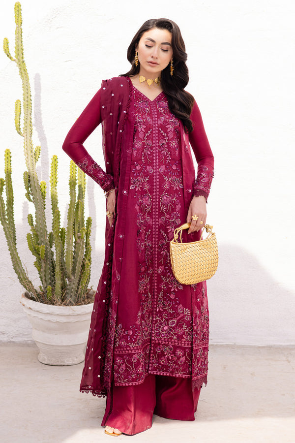 Marjjan | Elyna Luxe | LENI MP-46 (MAGENTA) - Official Marjjan stockist in UK - Sakeena London
