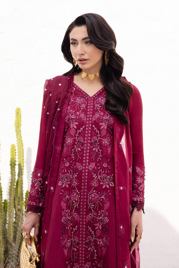 Marjjan | Elyna Luxe | LENI MP-46 (MAGENTA) - Official Marjjan stockist in UK - Sakeena London