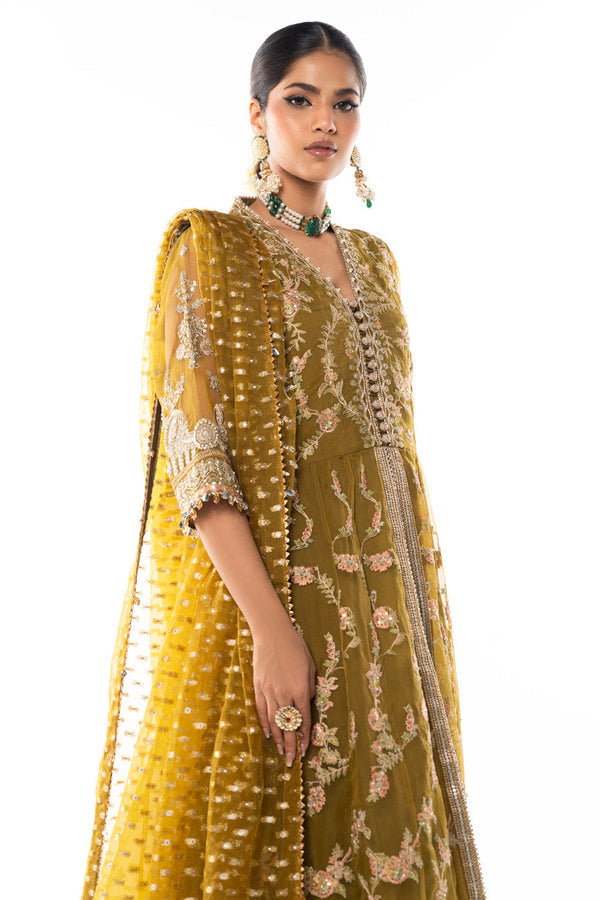 Al Karam | Luxe Formals | RTS | SHIRT, LINING, TROUSER & DUPATTA B - Official Al Karam stockist in UK - Sakeena London