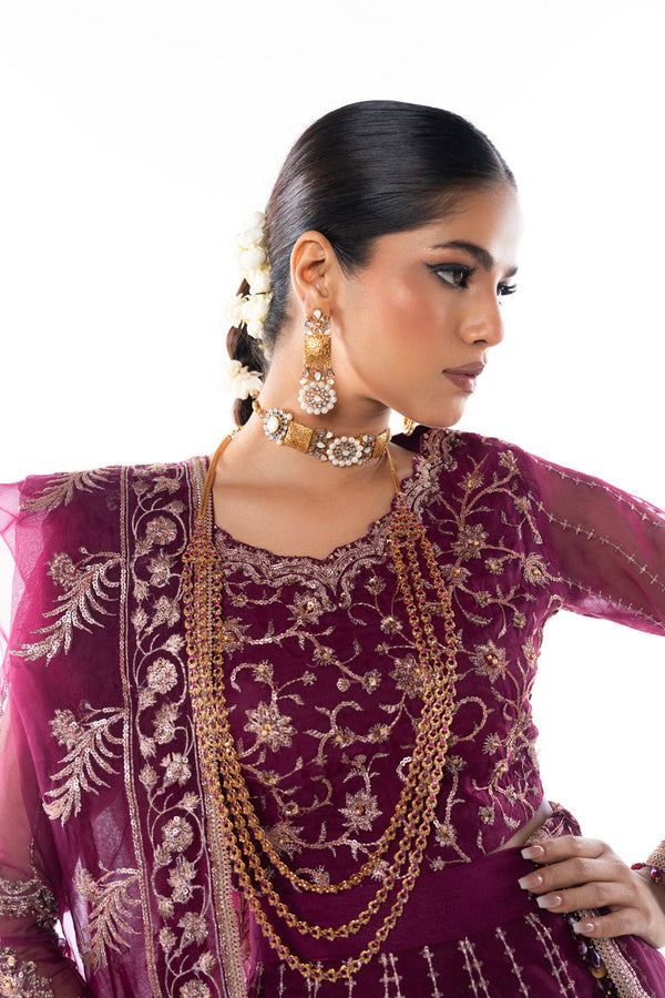 Al Karam | Luxe Formals | RTS | SHIRT, LINING, TROUSER & DUPATTA M - Official Al Karam stockist in UK - Sakeena London