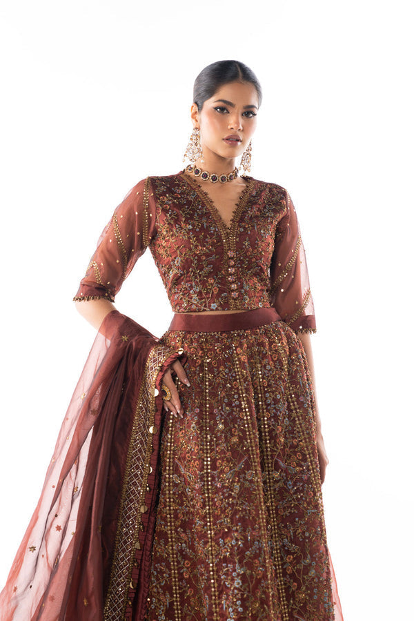 Al Karam | Luxe Formals | RTS | SHIRT, LINING, TROUSER & DUPATTA C - Official Al Karam stockist in UK - Sakeena London
