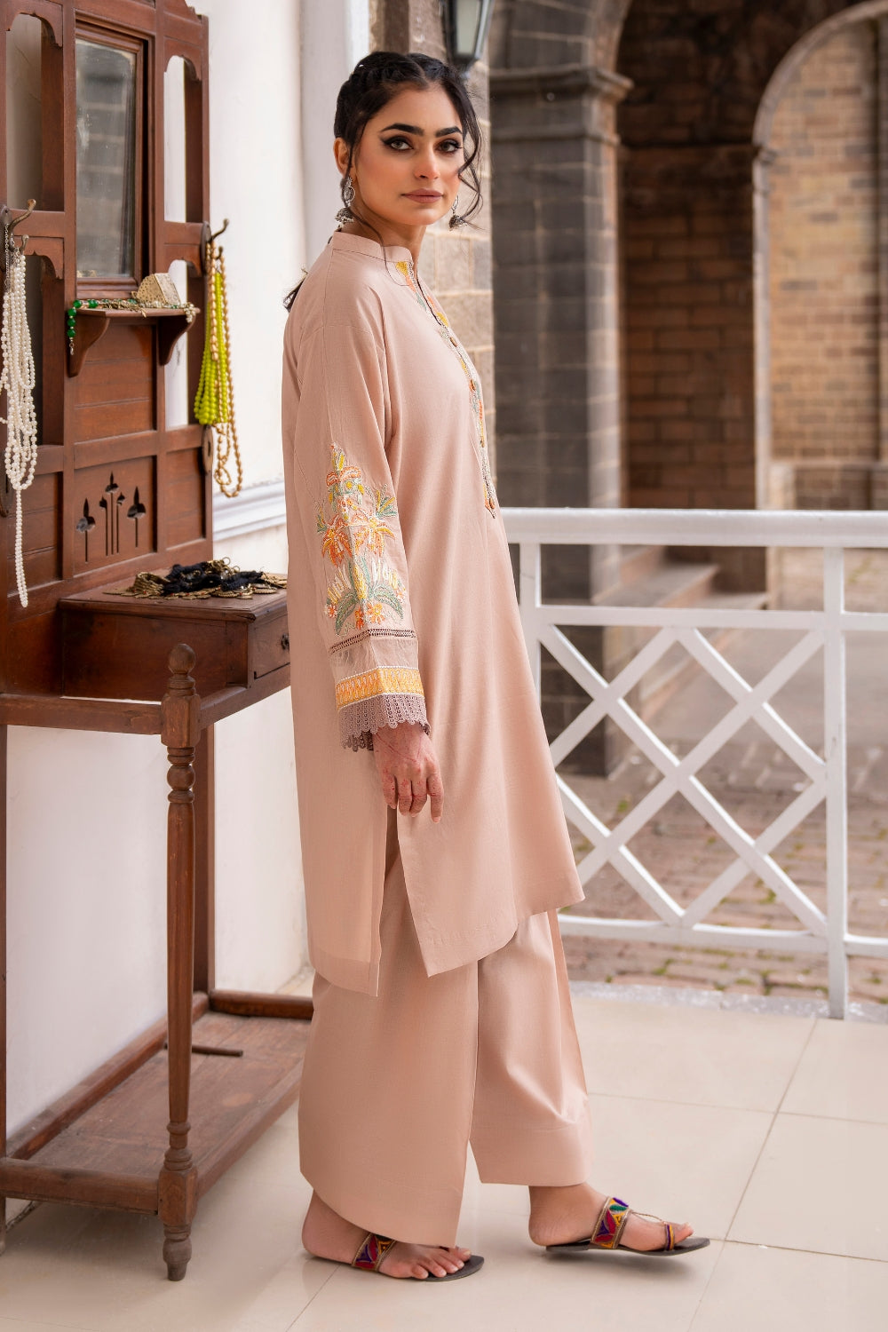 Ittehad | Embroidered Lawn | I-26 - Official Ittehad stockist in UK - Sakeena London