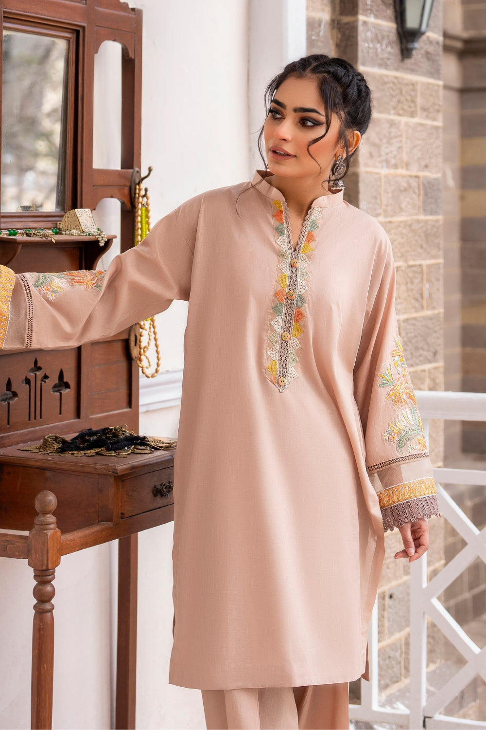 Ittehad | Embroidered Lawn | I-26 - Official Ittehad stockist in UK - Sakeena London