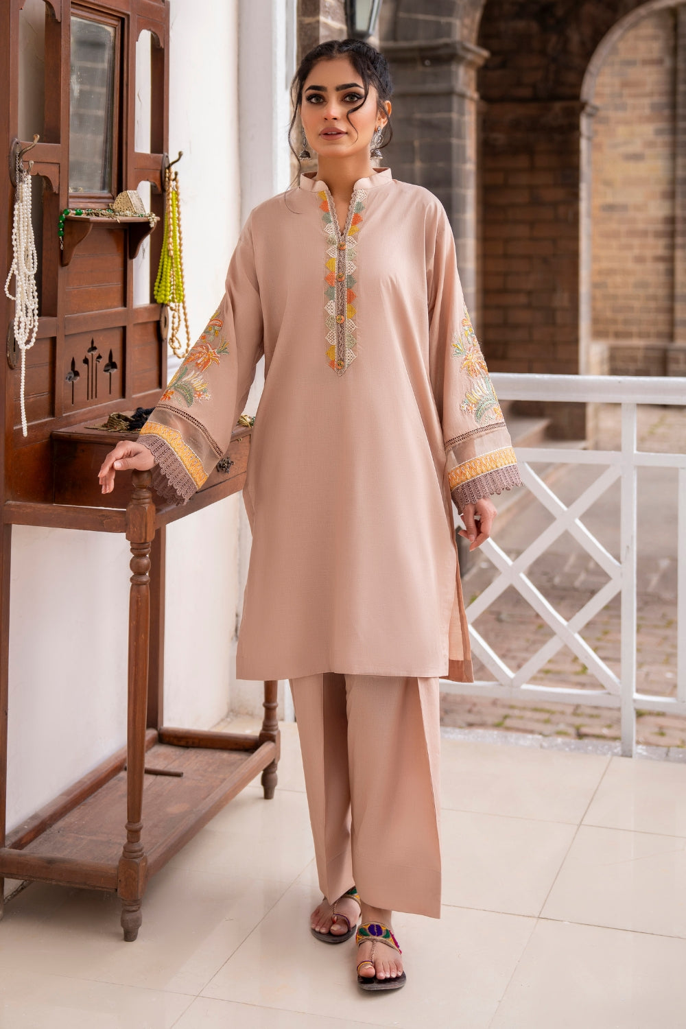 Ittehad | Embroidered Lawn | I-26 - Official Ittehad stockist in UK - Sakeena London