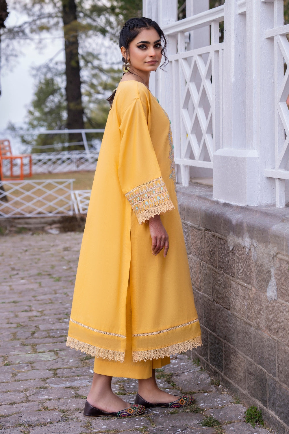 Ittehad | Embroidered Lawn | I-20 - Official Ittehad stockist in UK - Sakeena London