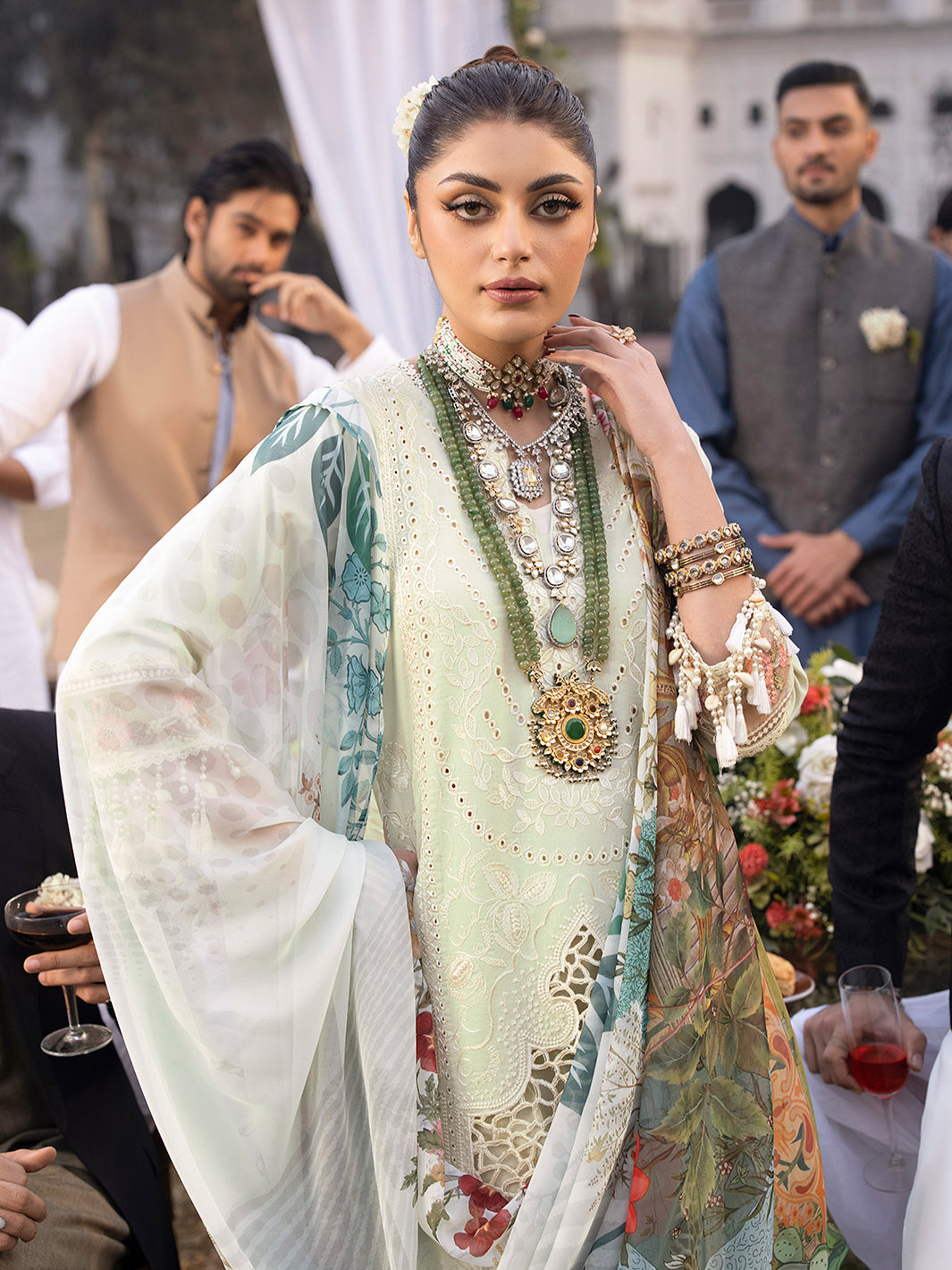 Mahnur | Mahrukh Luxury Lawn 24 | LILLY - Official Mahnur stockist in UK - Sakeena London